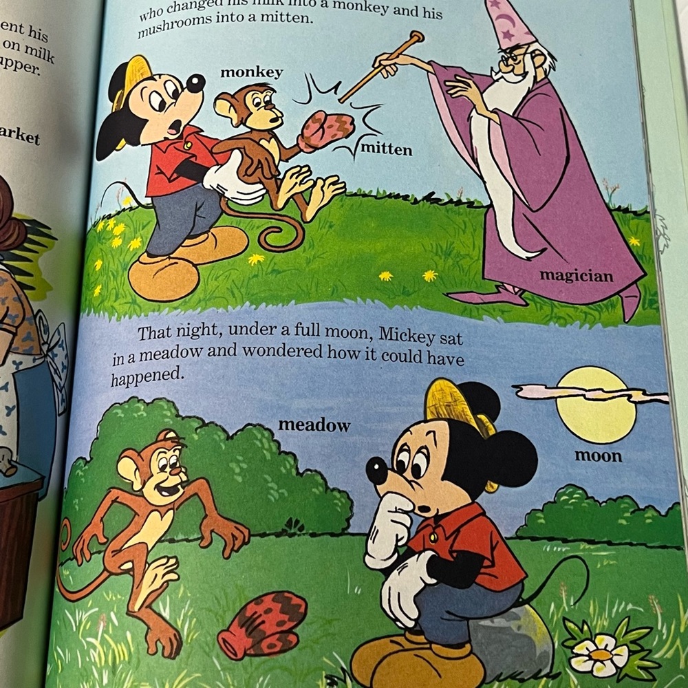 Walt Disney Fun Learn Library Volume 1 Alphabet A-Z Illustrated Hardcover - Picture 6 of 9